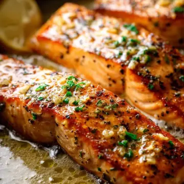 Garlic Butter Salmon recipe