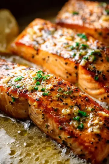 Garlic Butter Salmon recipe