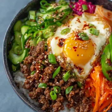 Korean Beef Rice Bowls