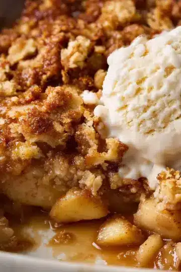 Apple Crumble