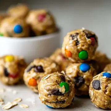 Monster Cookie Energy Balls