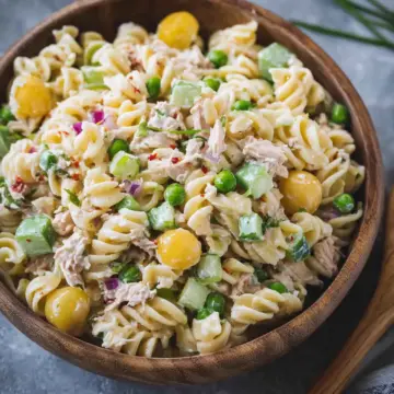 Tuna Pasta Salad