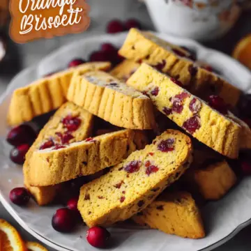 Orange Cranberry Biscotti