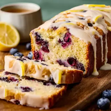 Lemon Blueberry Bread