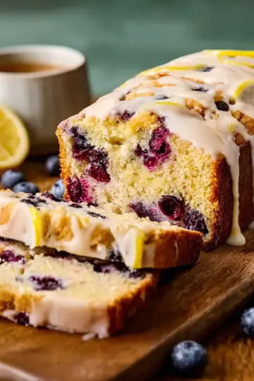 Lemon Blueberry Bread