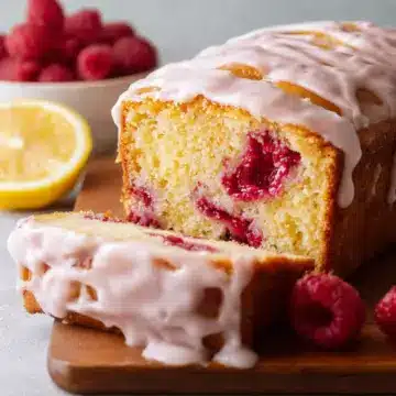 Raspberry Lemon Loaf