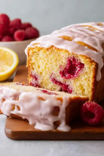 Raspberry Lemon Loaf