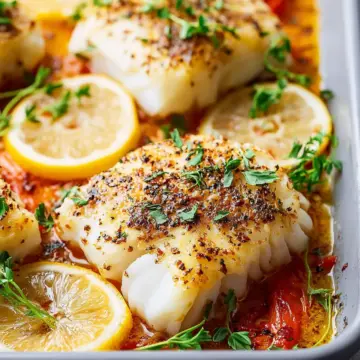 Baked Cod