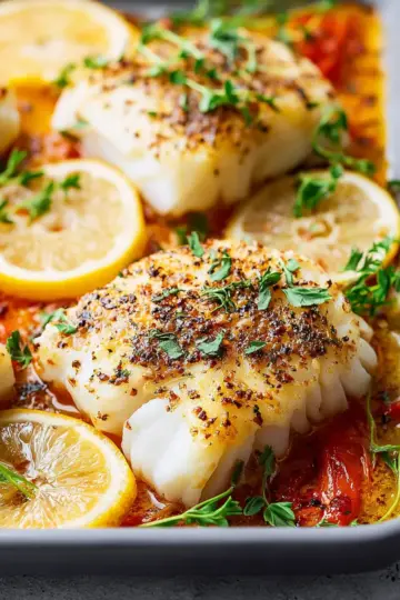 Baked Cod