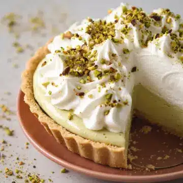 Pistachio Cream Pie