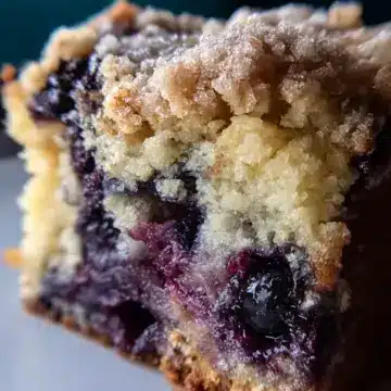 Blueberry Buckle