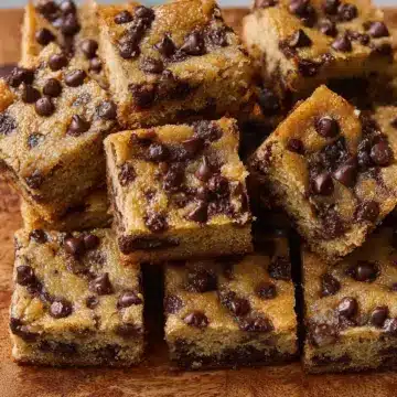 Chocolate Chip Banana Bars