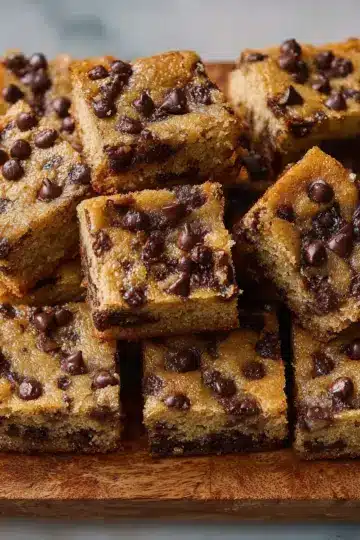 Chocolate Chip Banana Bars