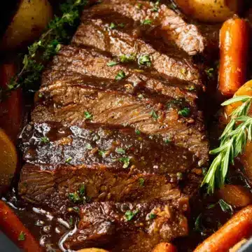 Crock Pot Roast (with Gravy!)