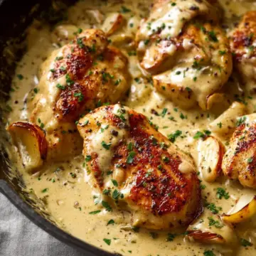 Creamy Garlic Chicken