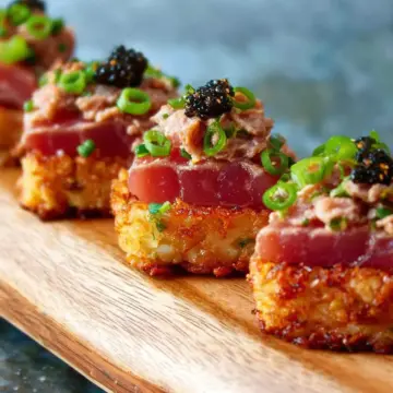 Spicy Tuna Crispy Rice (Nobu)