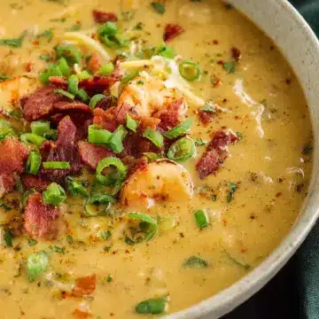 Cajun Potato Soup
