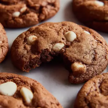 White Chip Chocolate Cookies
