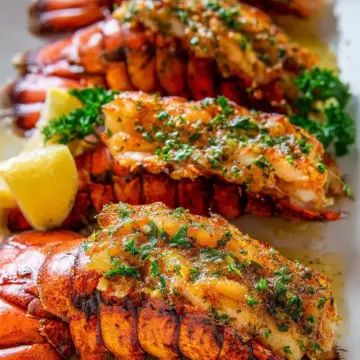 Garlic Butter Lobster Tails