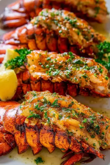 Garlic Butter Lobster Tails
