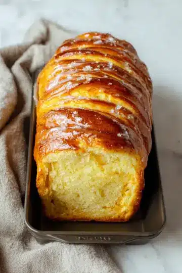 Condensed Milk Bread
