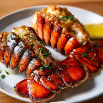 Grilled Lobster Tails
