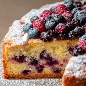 Berry Cake