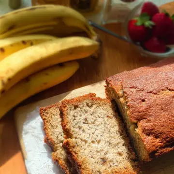 Honey Vanilla Banana Bread