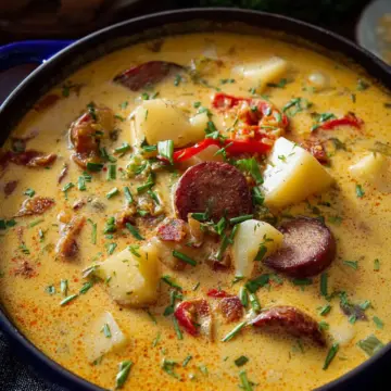 Cajun Potato Soup