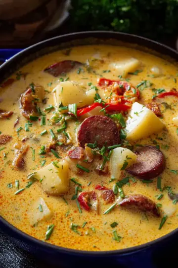 Cajun Potato Soup