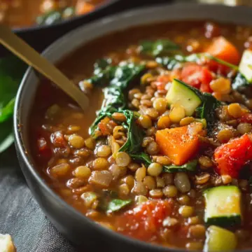 Lentil Soup (Italian Vegetable)