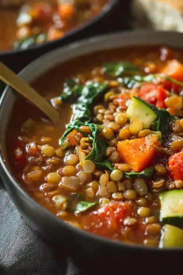 Lentil Soup (Italian Vegetable)