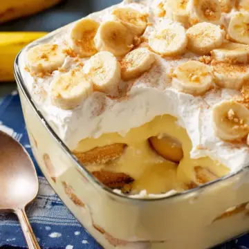 Homemade Banana Pudding