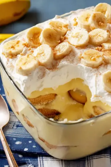 Homemade Banana Pudding