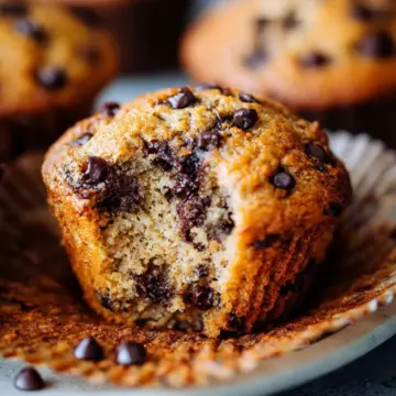 Banana Chocolate Chip Muffins