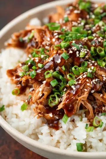 Crock Pot Teriyaki Chicken