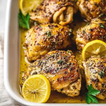Greek Lemon Chicken