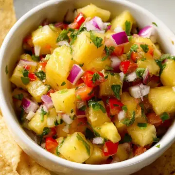 Pineapple Salsa