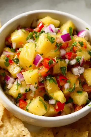 Pineapple Salsa
