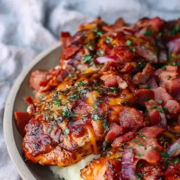 Cowboy BBQ Bacon Cheddar Chicken