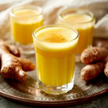 Ginger Shots Recipe