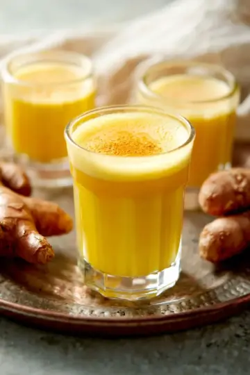 Ginger Shots Recipe