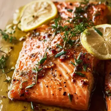 Recipe: Salmon Marinade