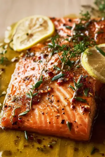 Recipe: Salmon Marinade