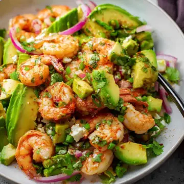 Shrimp Avocado Salad