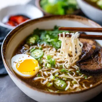 Slow Cooker Ramen