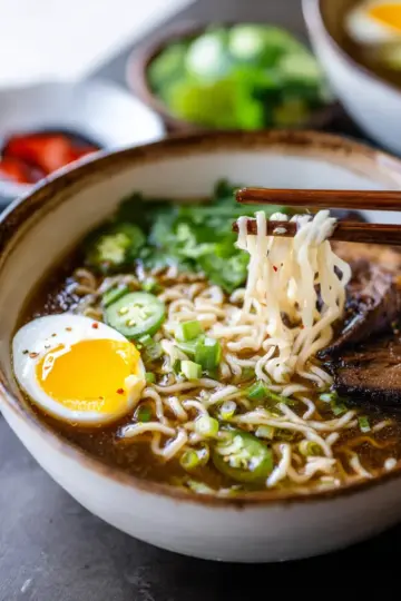 Slow Cooker Ramen