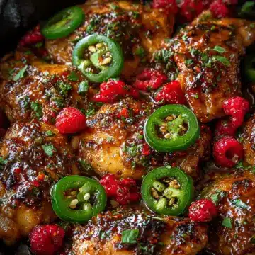Jalapeno Raspberry Chicken