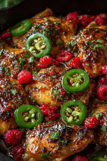 Jalapeno Raspberry Chicken