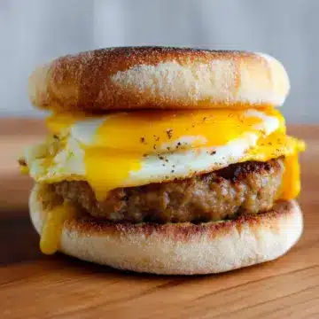 Sausage Egg and Cheese McMuffin